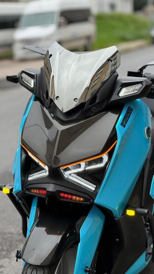 Xmax Tech-Max 250-300 2024 Nemo Orijinal Model Spor Cam