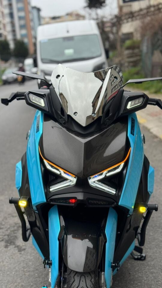 Xmax Tech-Max 250-300 2024 Nemo Orijinal Model Spor Cam