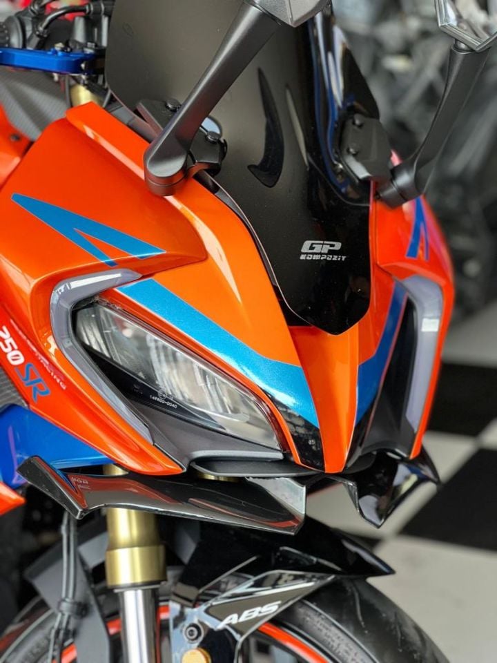Cf Moto 250Sr Winglet Spoiler Kanat