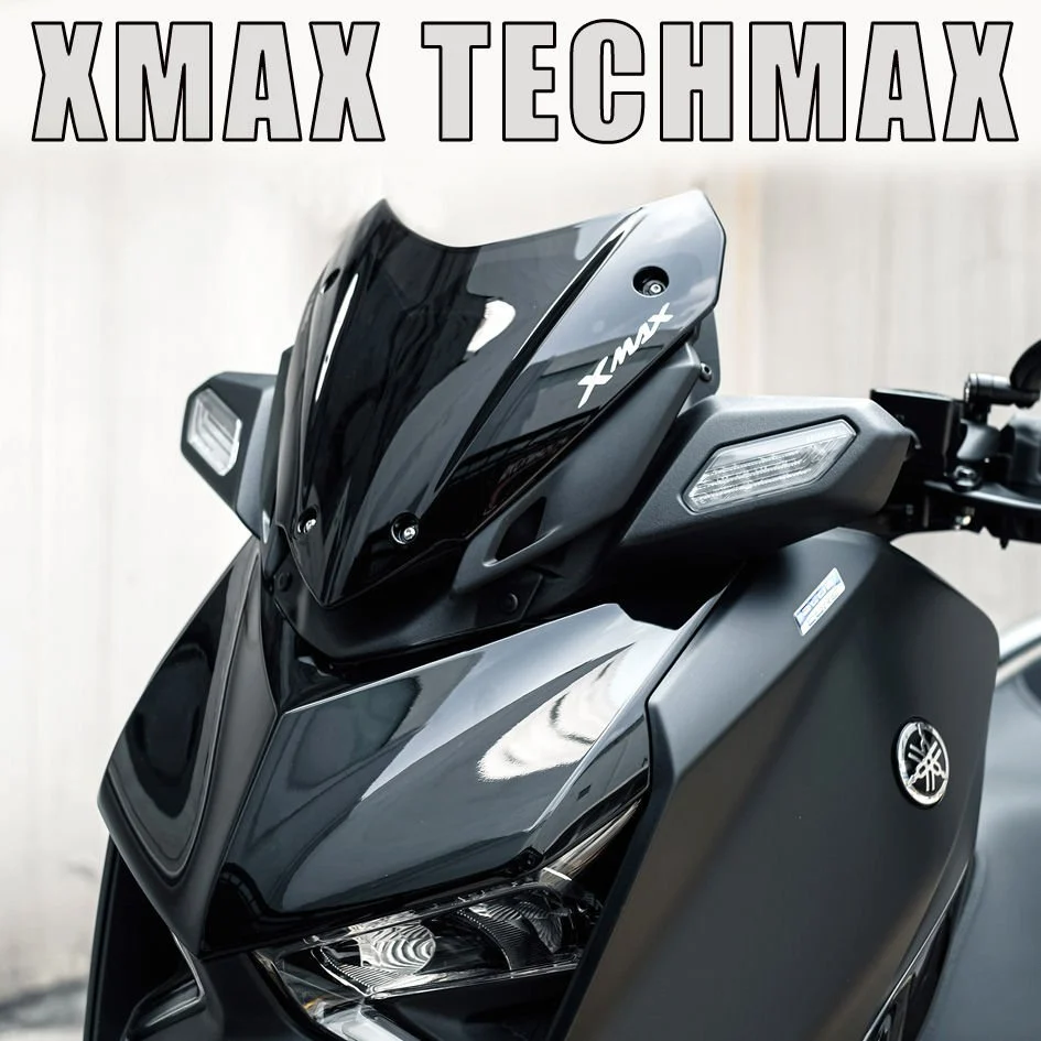 Xmax Tech-Max 250-300 2024 Orijinal Model Siperlik Spor Cam