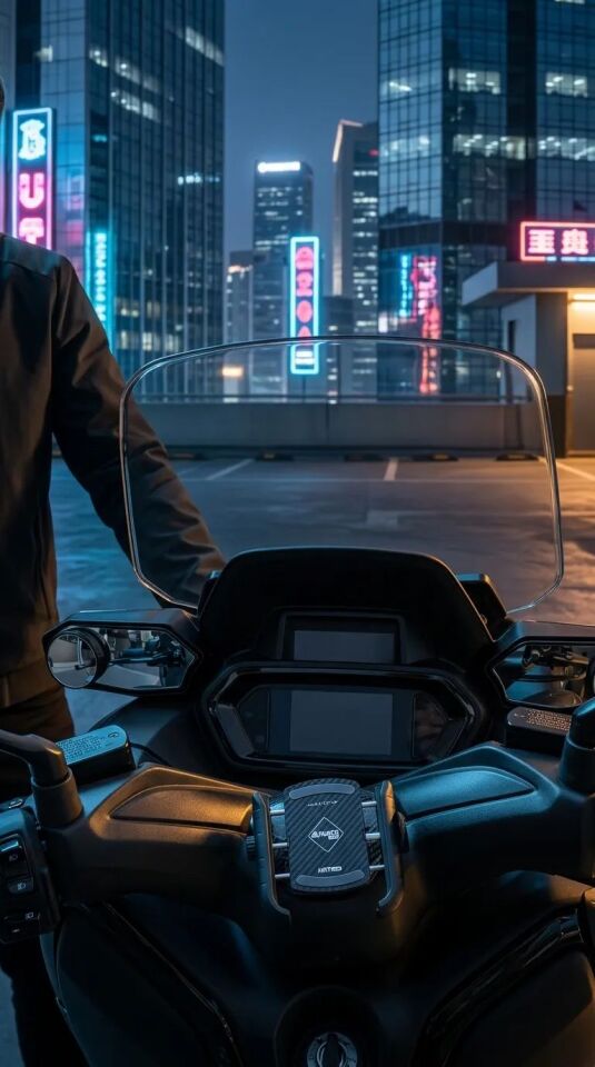 Xmax Tech-Max 2024 Dijital Kasa Kör Nokta Aynası Seti