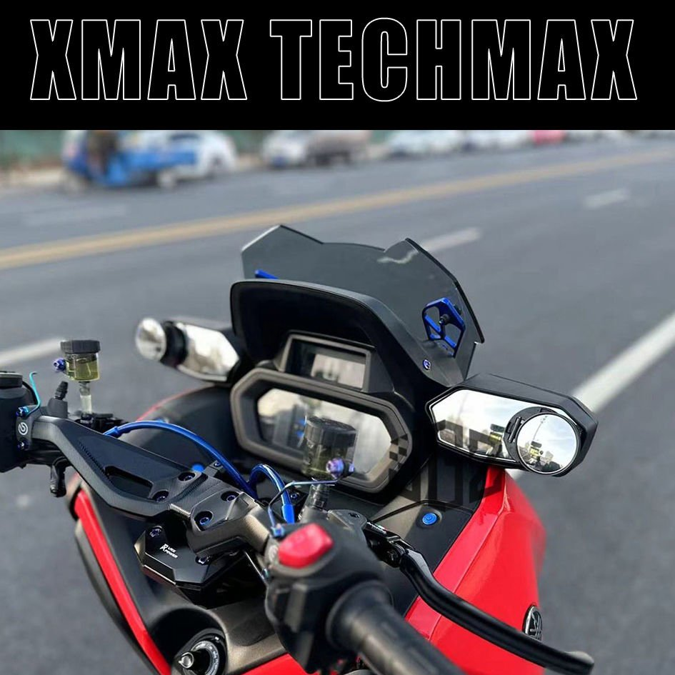 Xmax Tech-Max Dijital Kasa Kör Nokta Aynası Seti