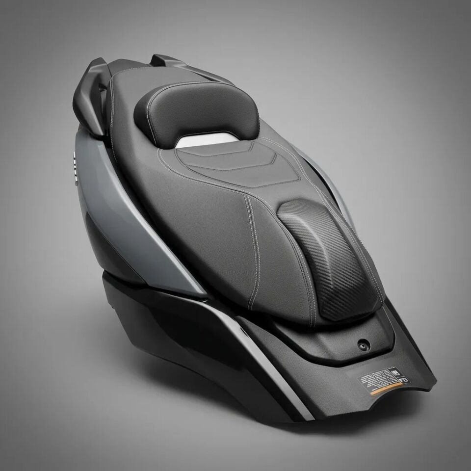 Nmax 125-155 2021-24 Arm 02 Model Karbon Comfort Sele Koltuk