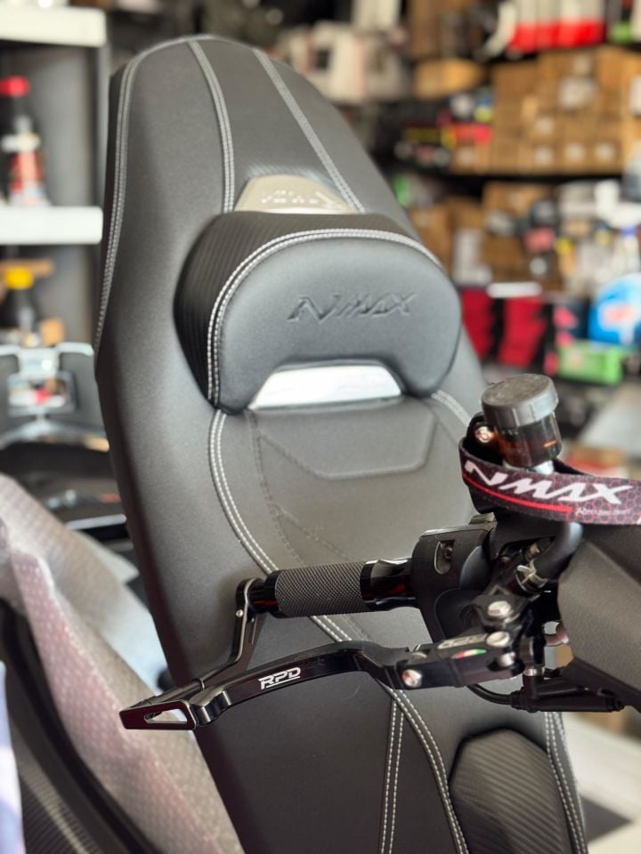 Nmax 125-155 2021-24 Arm 02 Model Karbon Comfort Sele Koltuk