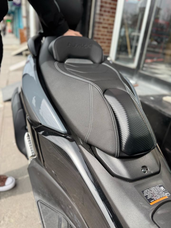 Nmax 125-155 2021-24 Arm 02 Model Karbon Comfort Sele Koltuk