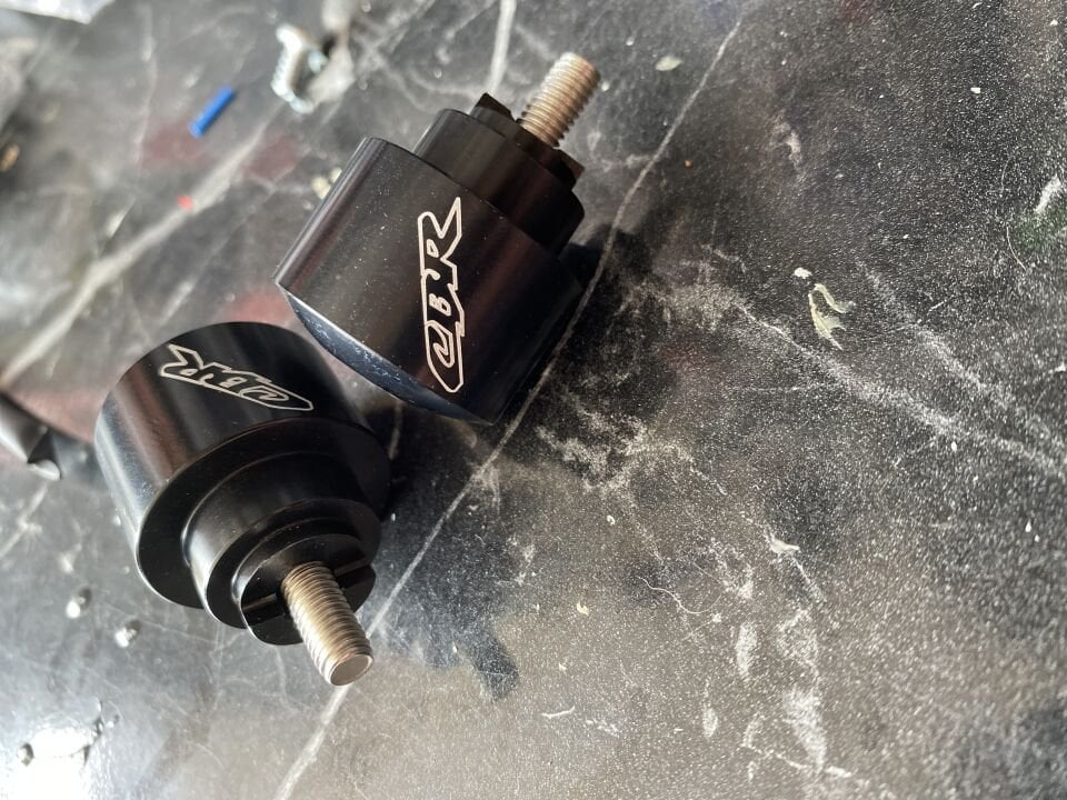 Honda Cbr 125-250R 600-1000RR Gidon Topuz’u Marka Logolu