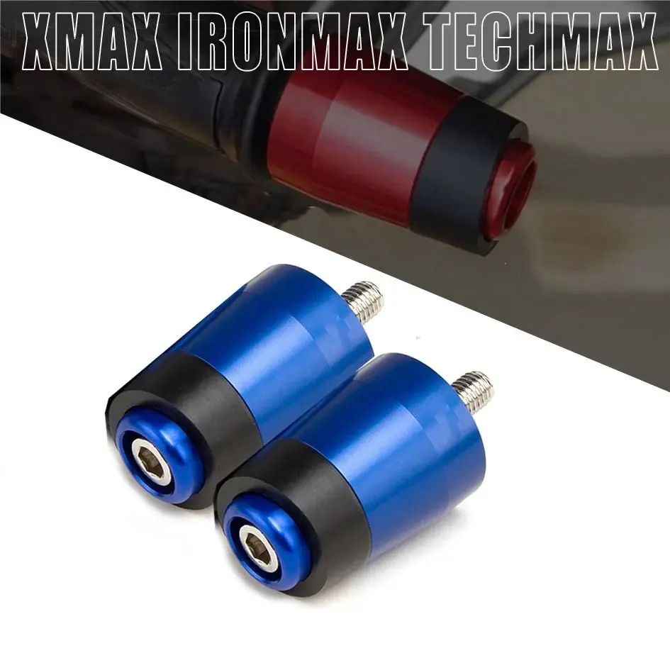 Nmax Xmax Tech-Max Gidon Topuz’u Takımı Mavi
