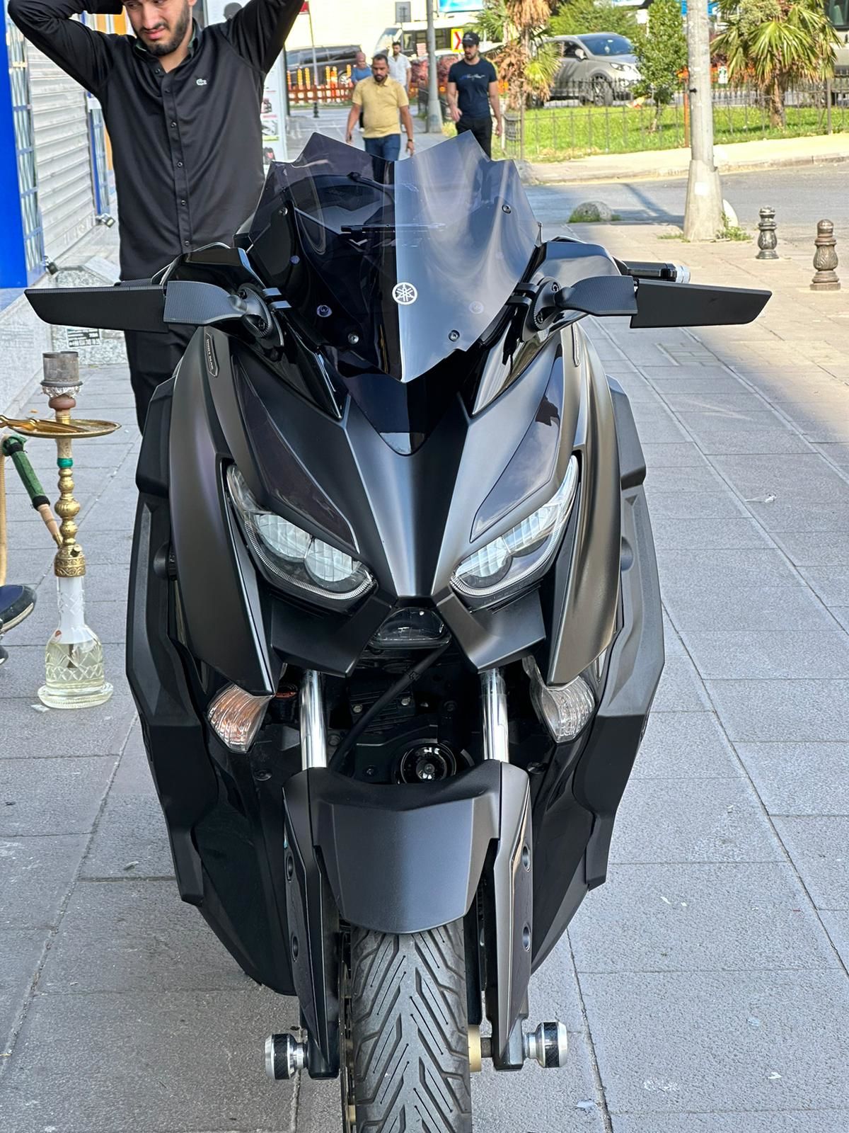 Xmax 250-300 2018-23 Yan Yarasa Kanat Ayna Takımı