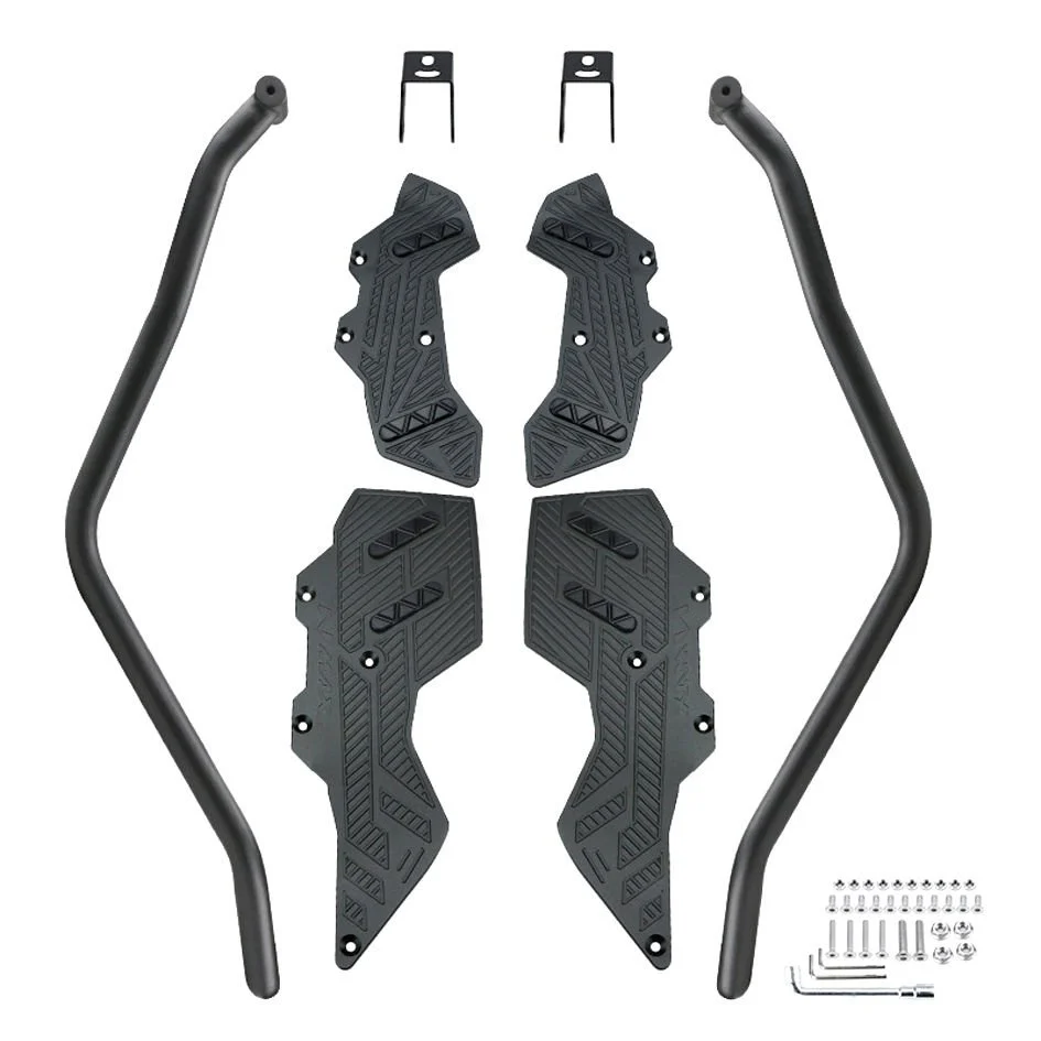 Nmax 125/155 2021-24 Paspas Basamak Koruma Demir Seti