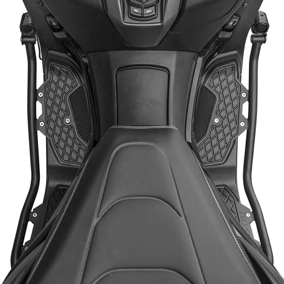 Nmax 125/155 2021-24 Paspas Basamak Koruma Demir Seti