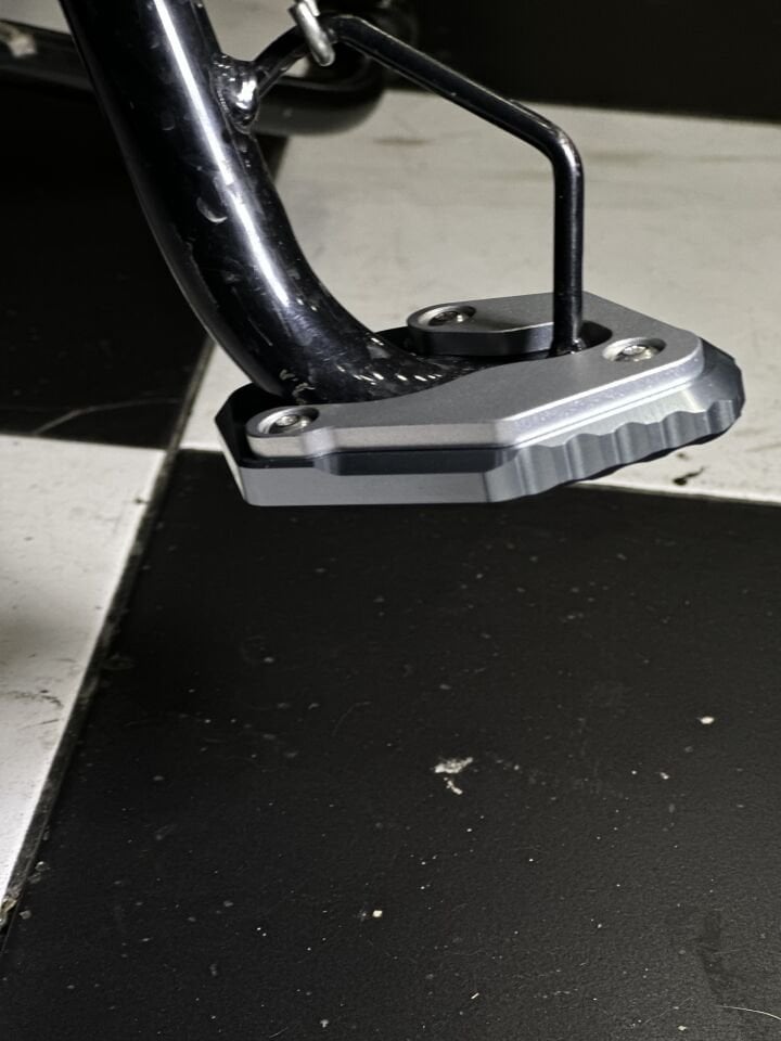 Xmax 250-300-2018-24 Cnc Yan Ayak Genişletme Kaz Ayağı