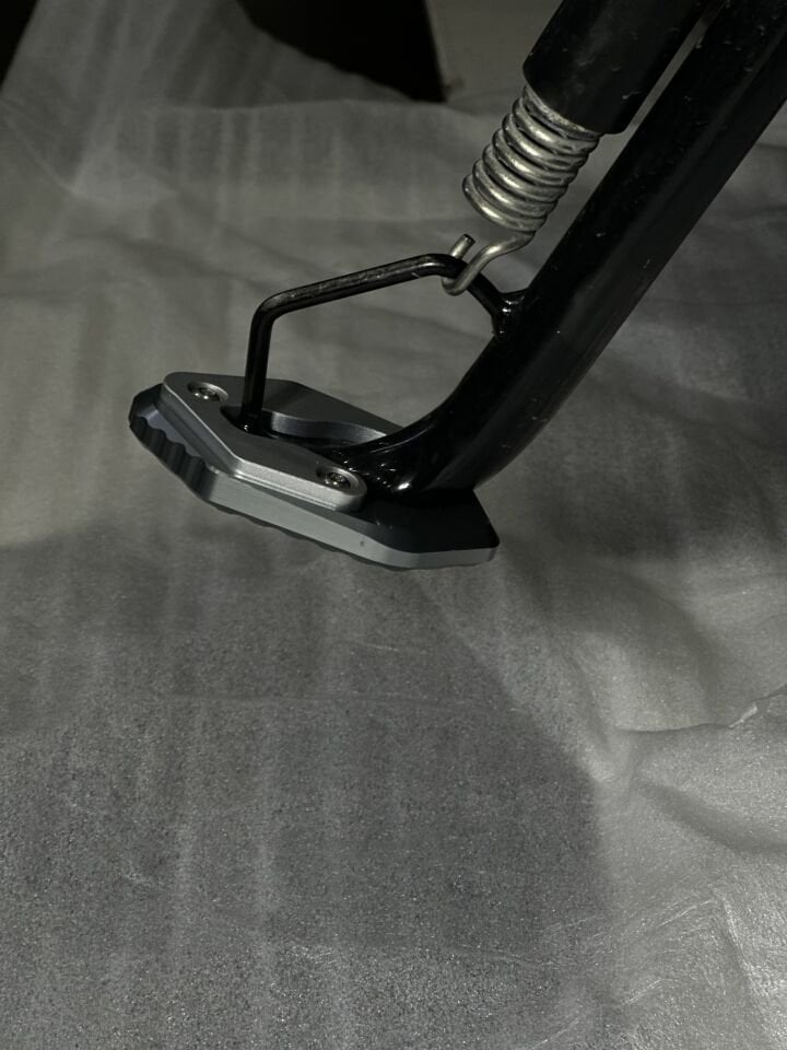 Xmax 250-300-2018-24 Cnc Yan Ayak Genişletme Kaz Ayağı