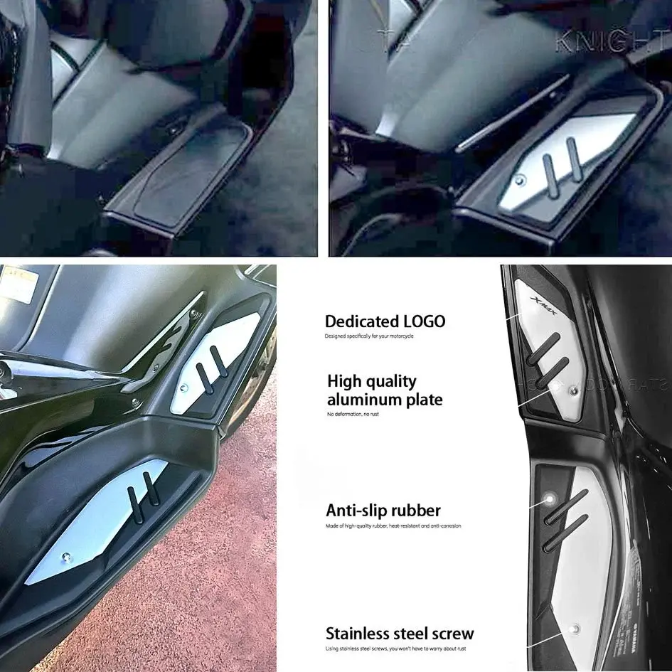 Xmax Tech-Max 250-300 2024-26 Paspas Basamak Seti