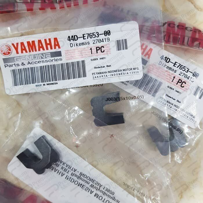 Orijinal Nmax 125-155 2021-2024 Kızak Kayma Seti 44DE765300