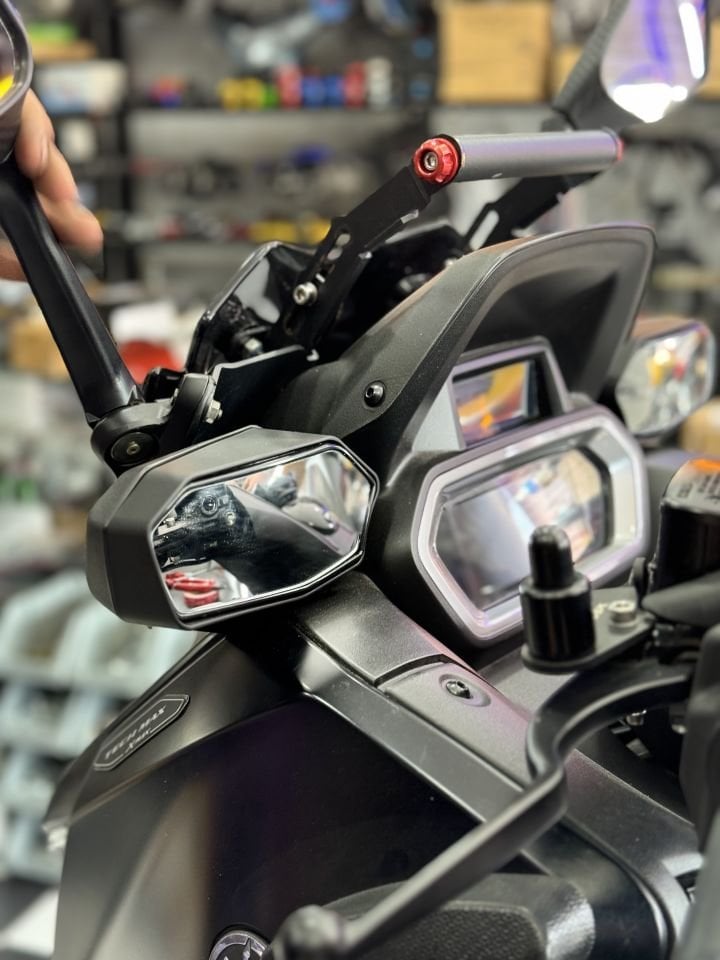 Xmax Techmax 250-300 2024 Kör Nokta Spor Ayna Seti