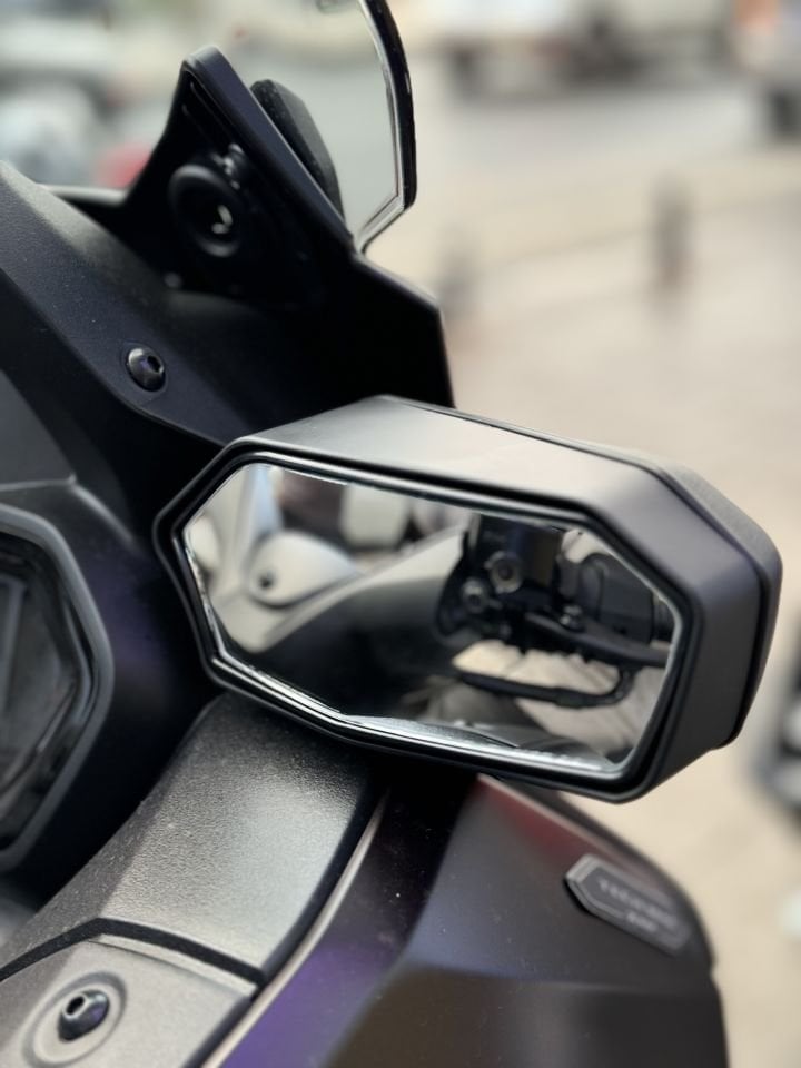 Xmax Techmax 250-300 2024-25 Kör Nokta Spor Ayna Seti