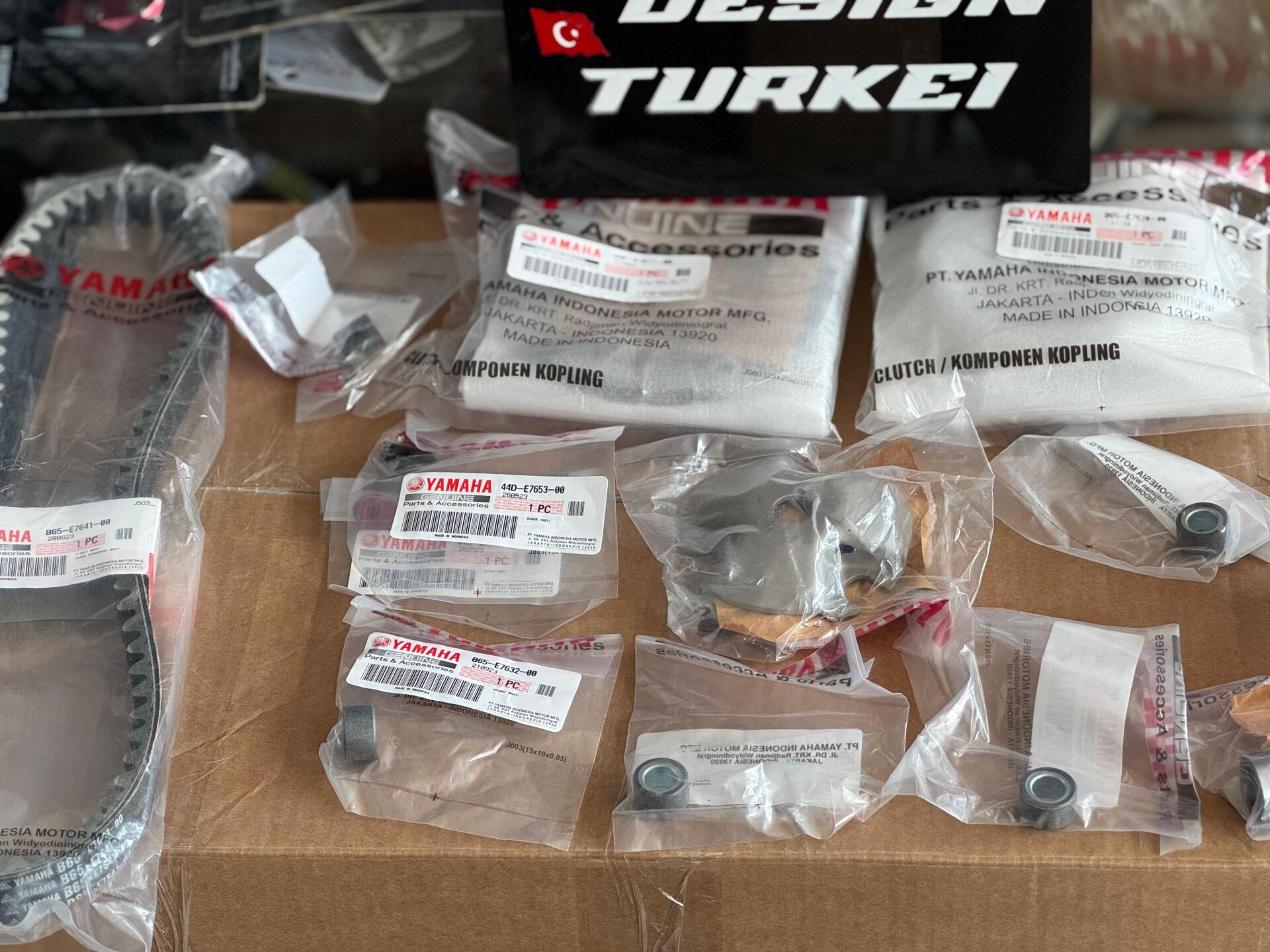 Nmax 155 2021-24 Orijinal  Ön Varyatör Seti