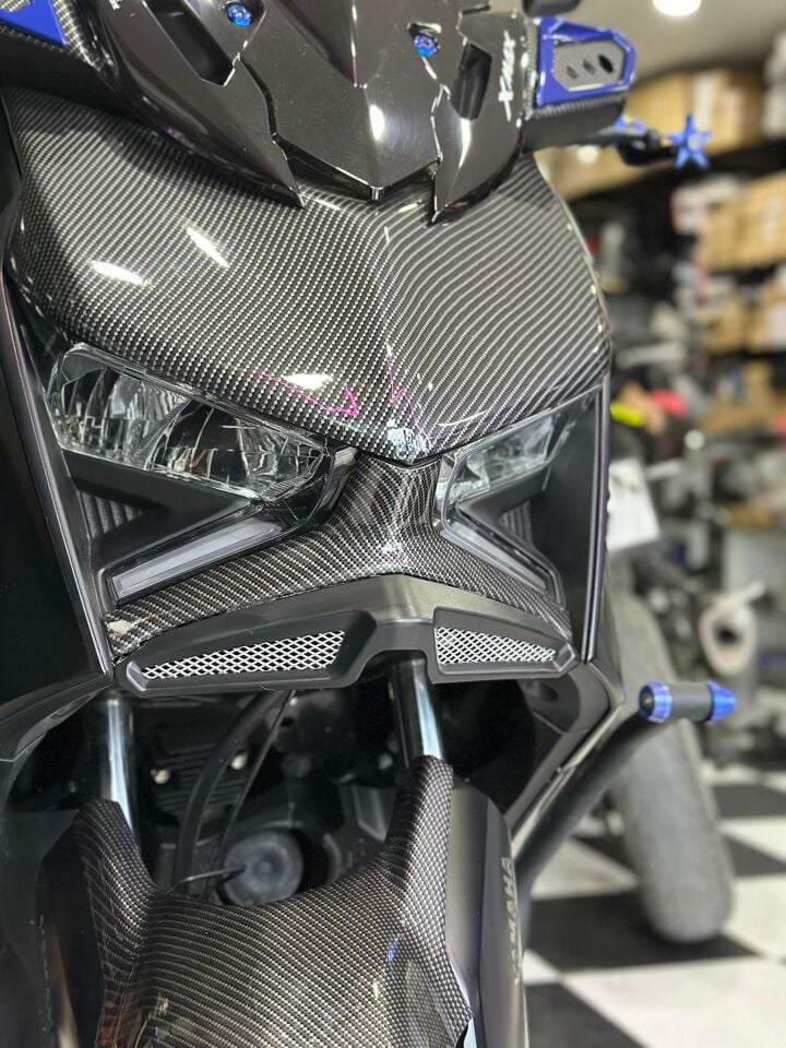 Xmax Tech-Max 250/300 2024-26 Gaga Far Altı Winglet