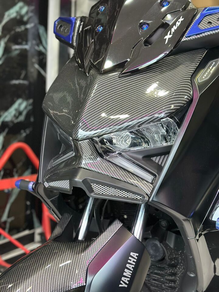 Xmax Tech-Max 250/300 2024-26 Gaga Far Altı Winglet