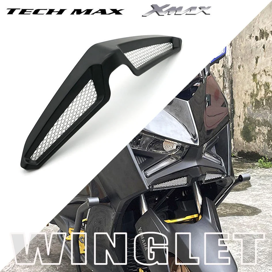 Xmax Tech-Max 250/300 2024 Far Altı Winglet Spoyler Aksesuar