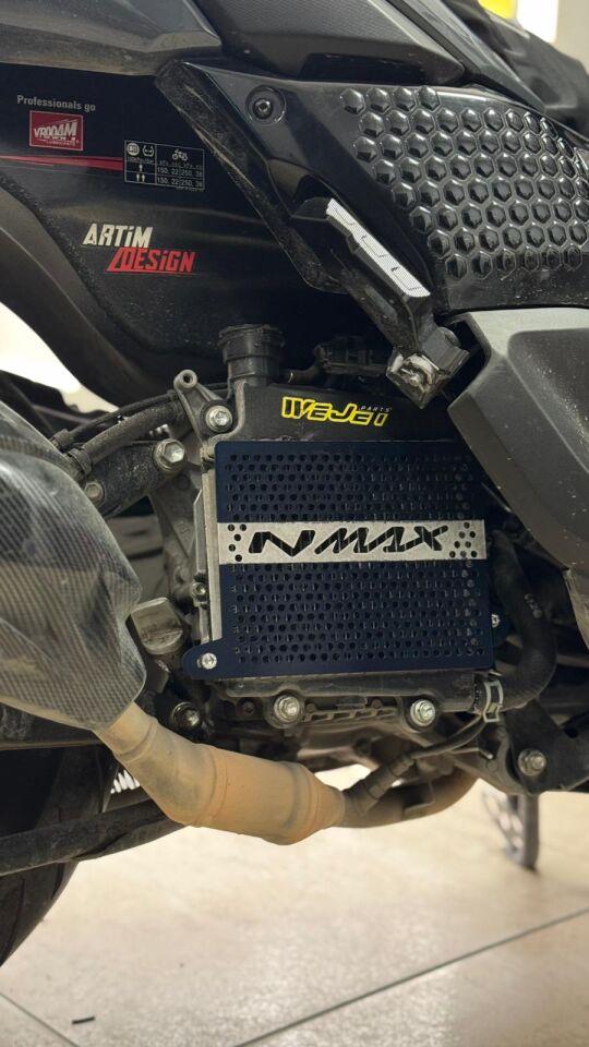 Nmax 125-155 2015-26 Petek Model Radyatör Koruma