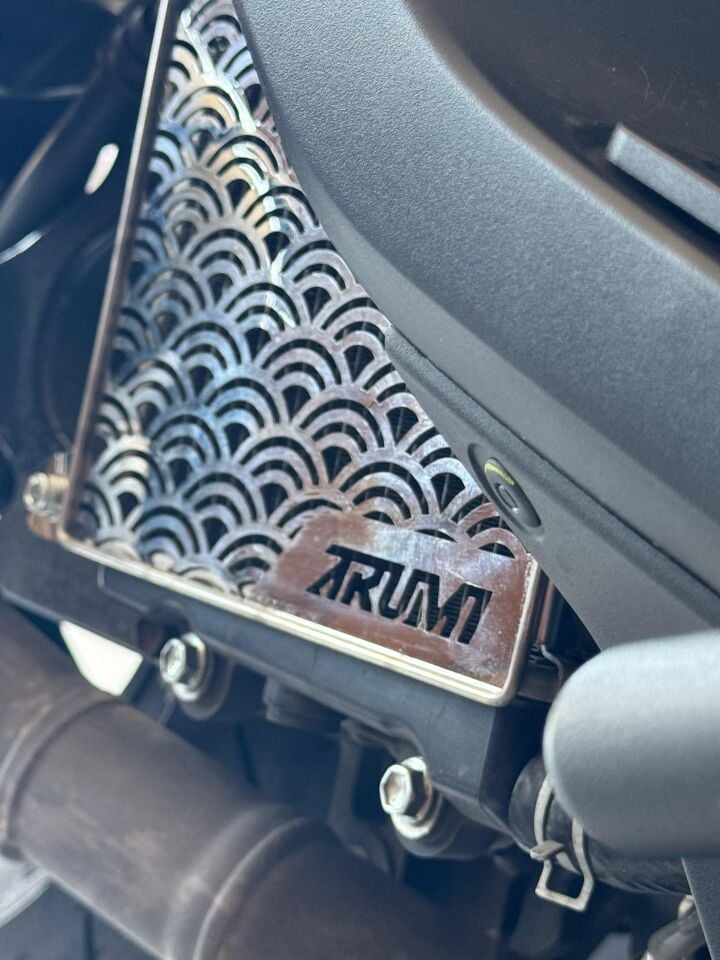 Nmax 125-155 Radyatör Ve Egzoz Koruma seti 2021-24