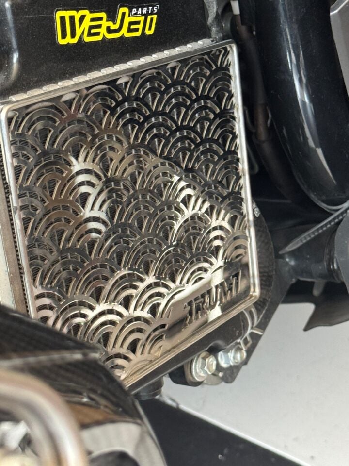 Nmax 125-155 Radyatör Ve Egzoz Koruma seti 2021-24