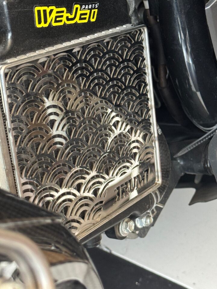 Nmax 125-155 Radyatör Ve Egzoz Koruma seti 2021-24