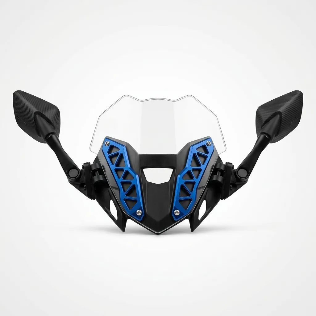 Xmax Tech-Max 250-300 2024 Spor Cam Seti