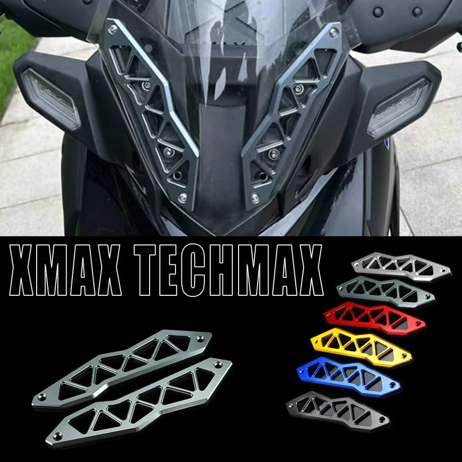 Xmax Tech-Max 250-300 2024 Cam Siperlik Bağlantı Aksesuar Seti