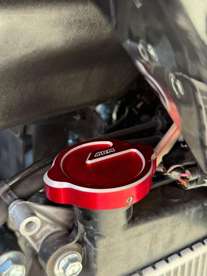 Nmax 125-155 Cnc Radyatör Kapağı