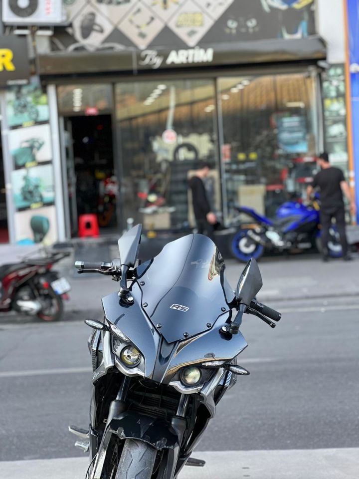 Bajaj Pulsar Rs 200 Njj Model Kat.Spor Ayna Takımı