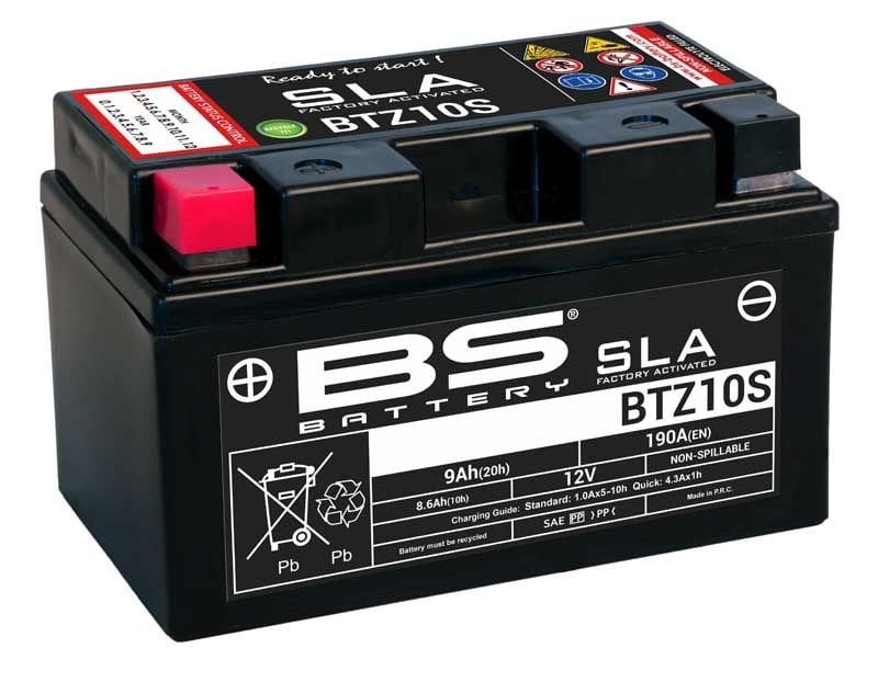Mt-09 Tracer 700-900 Xsr 700-900 Bs BTZ10S (SLA) Akü