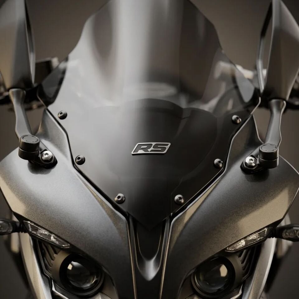 Bajaj Pulsar Rs 200 Njj Model Kat.Spor Ayna Takımı