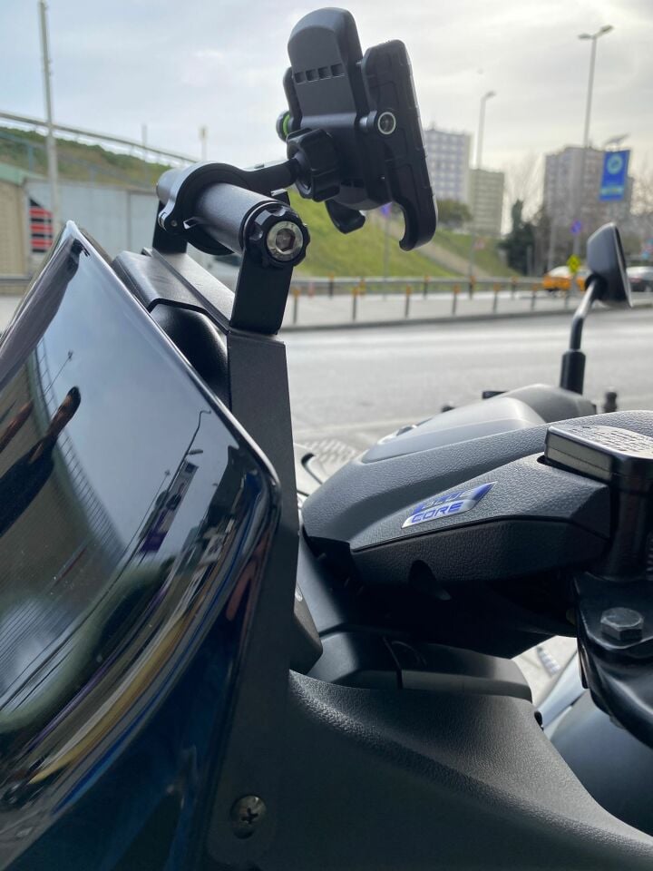 Nmax 125-155 2021-24 Navigasyon Telefon Tutucu Barı