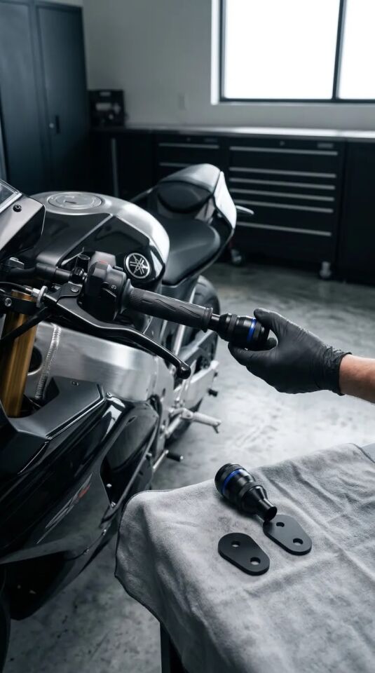 Yamaha Yzf R6 2008-16 Koruma Takozu