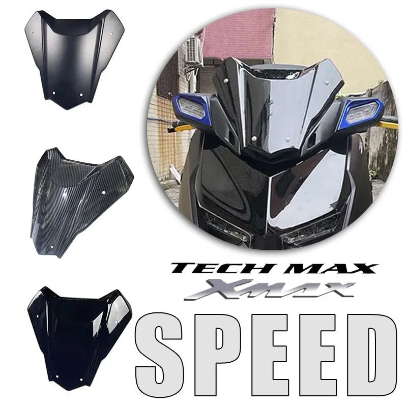Xmax Tech-Max 250-300 24-25 Siperlik Spor Cam