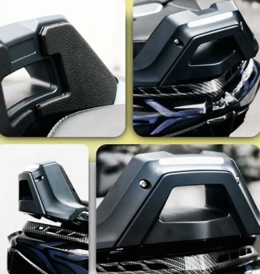 Nmax 125-155 2021-24 Ledli Sissy Bar Sırt Dayama Mat Siyah