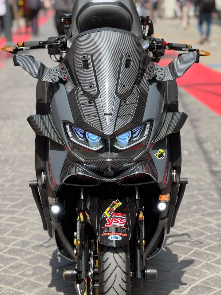 Nmax 125-155 2021-24 Karbon Winglet Spoiler