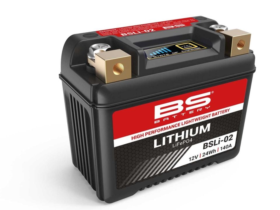 BSLI-02 Lithium-Ion Battery Akü