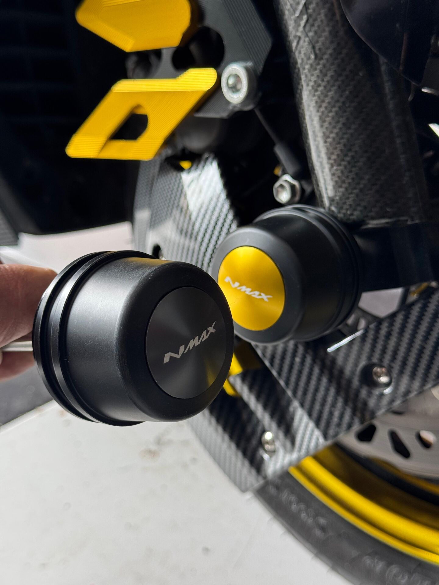 Special Nmax 125-155 2015-26 Ön Teker Aks Takozu