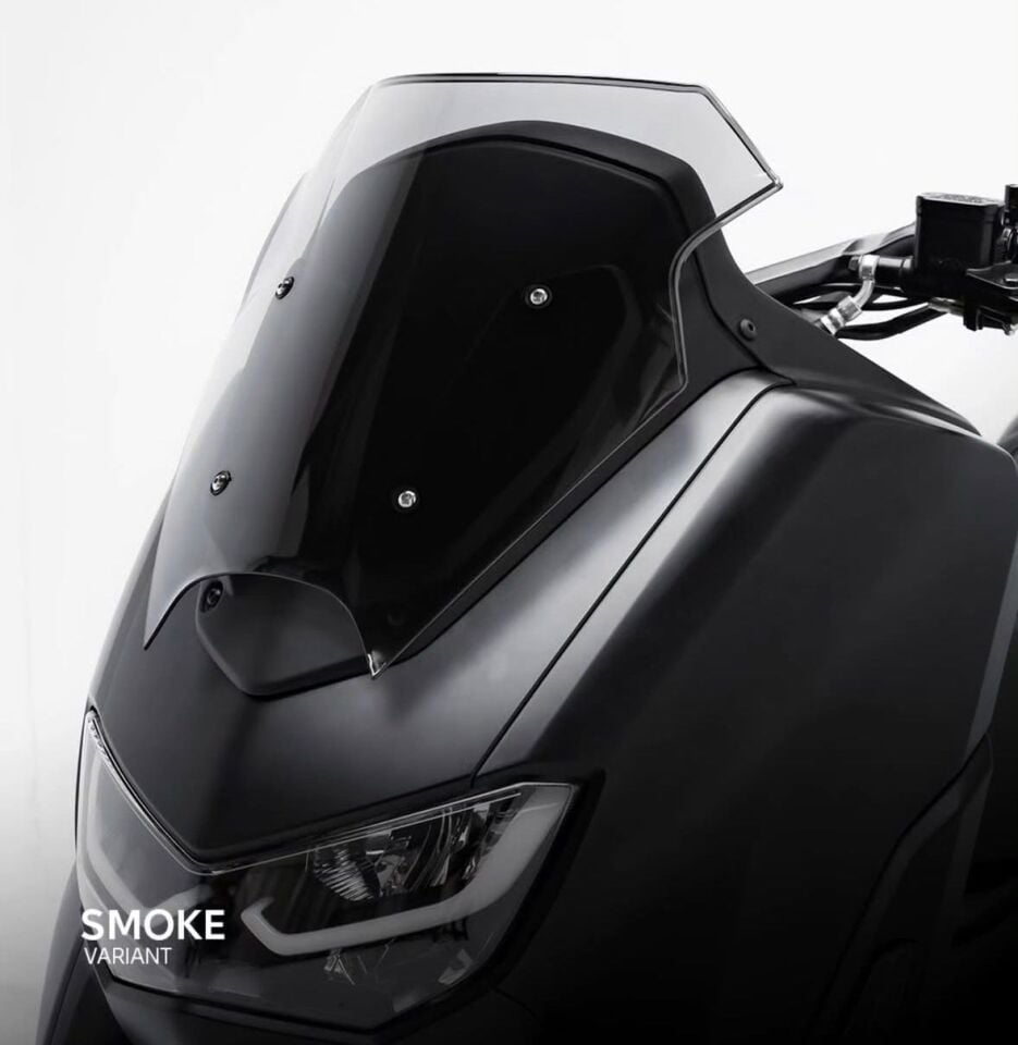 Nmax Tech-Max 2025-26 Ön Cam Ve Braket Seti