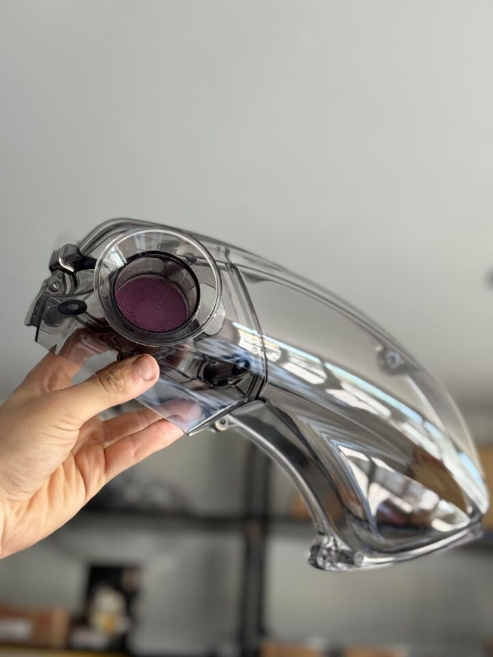 Nmax 125-155 2015-20 Veloscope Şeffaf Füme Hava Filtre Kapağı