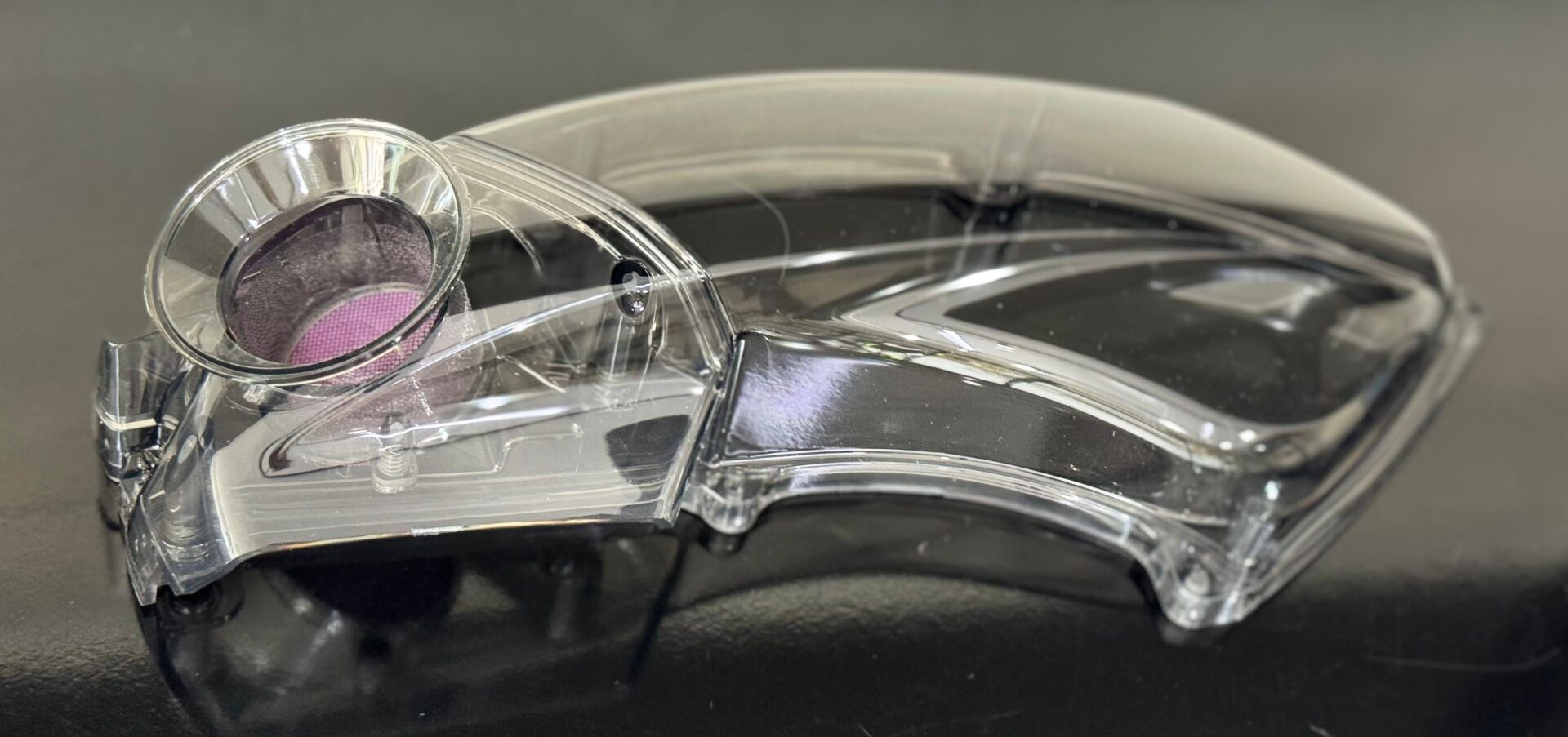 Nmax 125-155 2015-20 Veloscope Şeffaf Füme Hava Filtre Kapağı