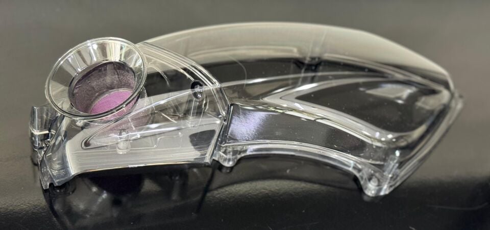 Nmax 125-155 2015-20 Veloscop Şeffaf Hava Filtre Kapağı