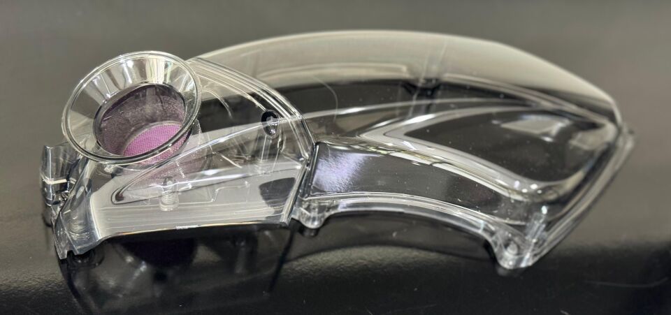 Nmax 125-155 2015-20 Veloscope Şeffaf Füme Hava Filtre Kapağı