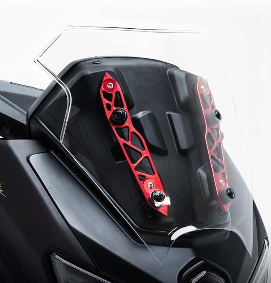 Nmax Tech-Max 2025 Ön Cam Ve Braket Seti