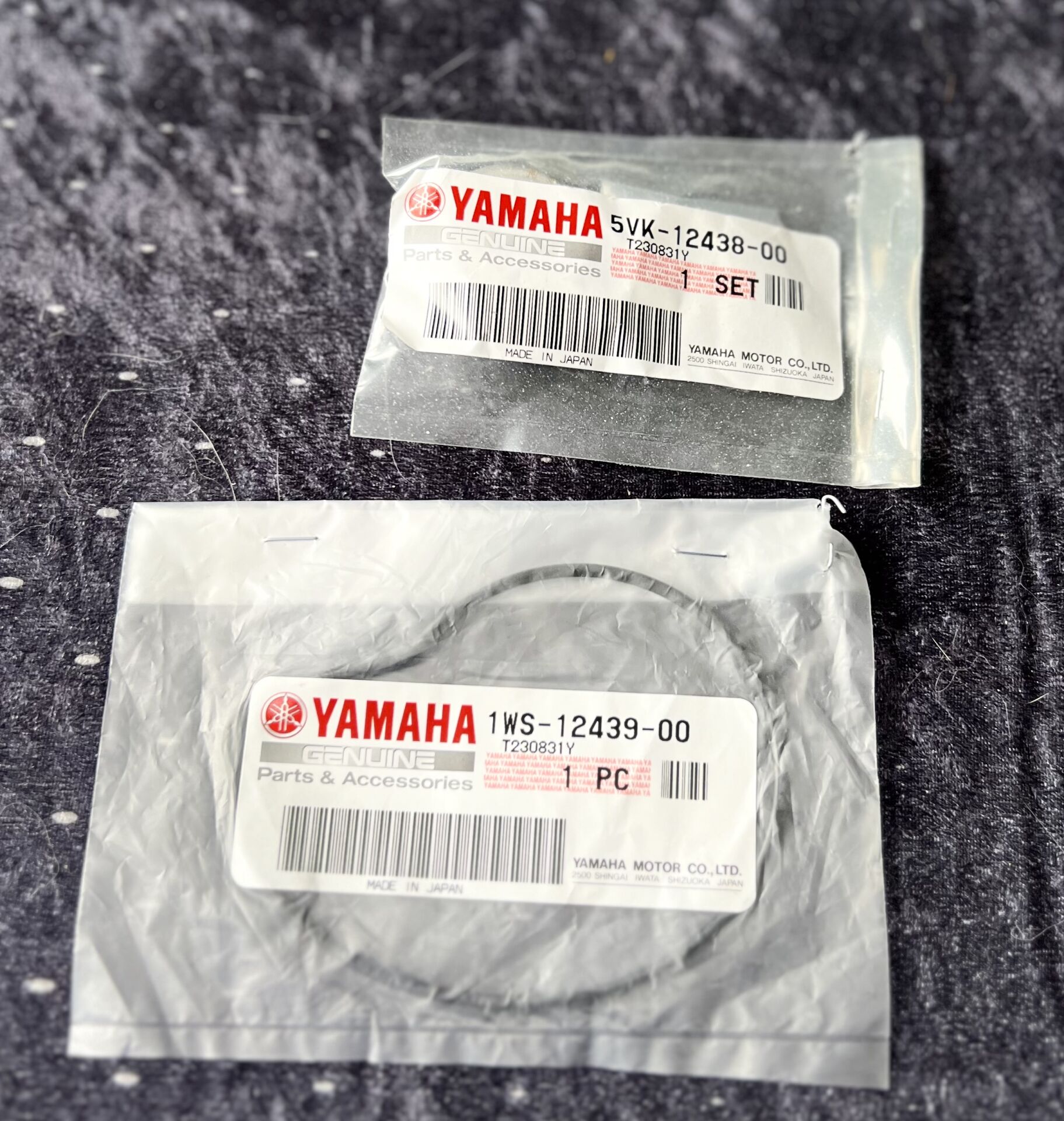 Mt-07-09 Orijinal Devirdaim Keçesi+Oring 1WS1243900