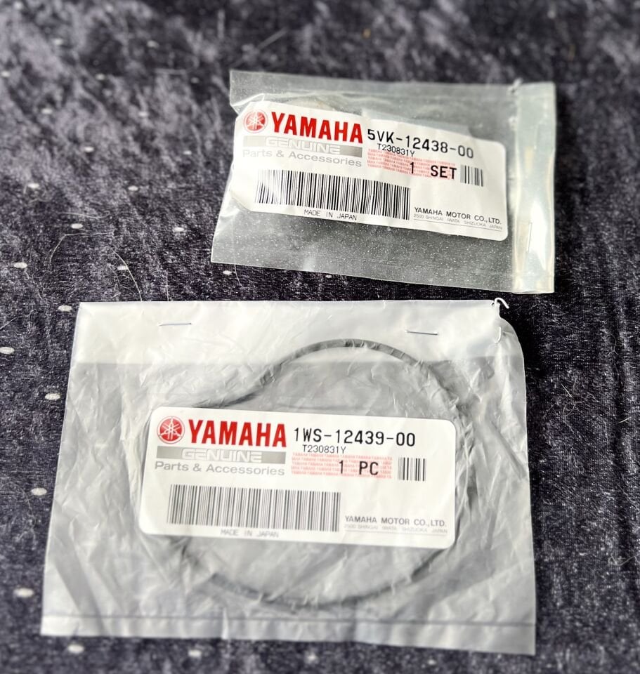 Mt-07-09 Orijinal Devirdaim Keçesi+Oring 1WS1243900