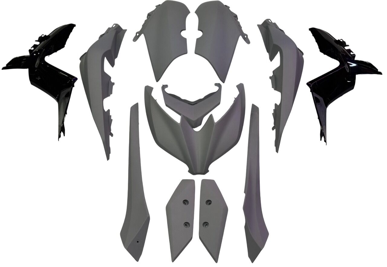 Tech-Max 250-300 2018-23 Orijinal Mat Nardo Gri Grenaj Seti